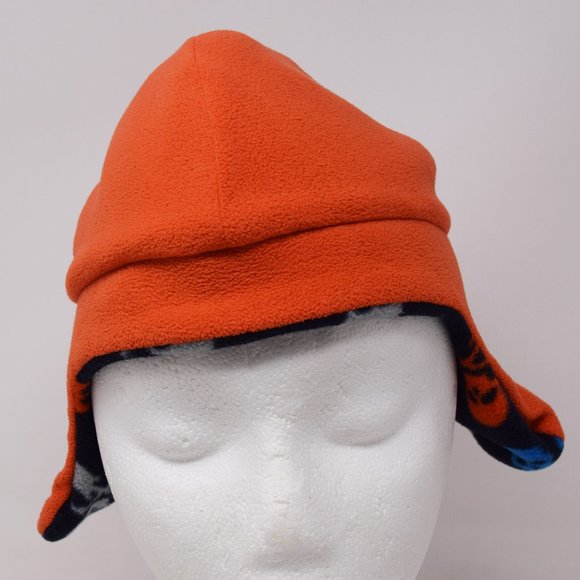 GapKids Skull Guitars Crossbones Mohawk Winter Hat Fleece Small Medium Beanie - Picture 9 of 14